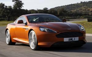 Aston Martin Virage 2011 года